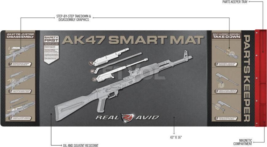 Килимок REAL AVID для чищення AK47 AVAK47SM фото