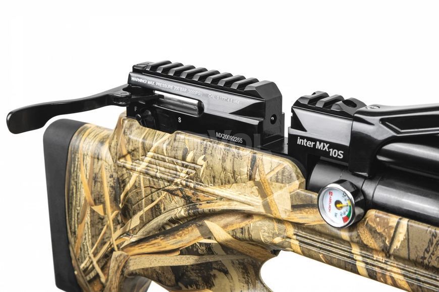 Пневматична PCP гвинтівка Aselkon MX10-S Camo Max 5 1003377 фото