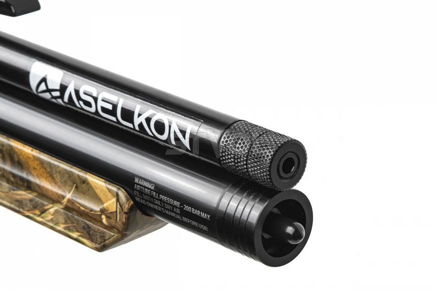 Пневматична PCP гвинтівка Aselkon MX10-S Camo Max 5 1003377 фото