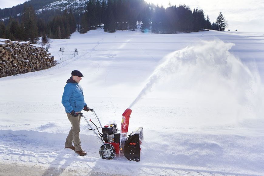Снегоуборщик AL-KO SnowLine 560 II 112933 фото