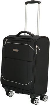 Валіза на 4 колесах Enrico Benetti Pheadelphia Black S 37л (Eb35054 001-50) Eb35054 001-50 фото