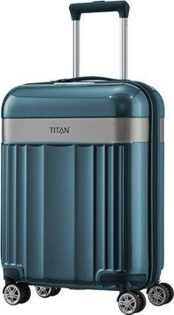 Чемодан на 4 колесах Titan SPOTLIGHT FLASH North Sea S 37л (Ti831406-22) Ti831406-22 фото