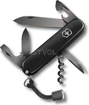 Ніж Victorinox Swiss Army Spartan PS чорний 1.3603.3P фото