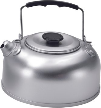 Чайник туристичний Easy Camp Compact Kettle 0.9L Silver (580080) 929838 фото