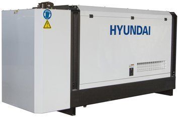 Електростанція дизельна Hyundai DHY 28KSE DHY 28KSE фото