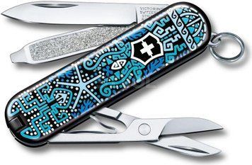 Ніж Victorinox Сlassic "Ocean Life" 0.6223.L2108 фото