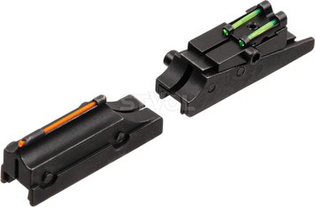 Мушка та цілик TruGlo PRO•SERIES SLUG GUN 6мм TG962C фото