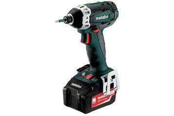 Аккумуляторный ударный гайковерт Metabo SSD 18 LTX 200 4 Ач (Безкоштовна доставка) 602196500 фото