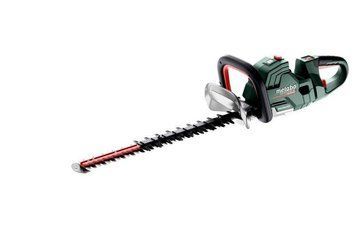 Аккумуляторный кусторез Metabo HS 18 LTX BL 55 каркас 601722850 601722850 фото