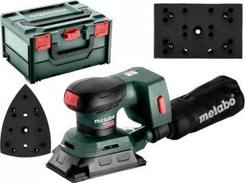 Аккумуляторная многофункциональная шлифмашина Metabo SM 18 LTX BL каркас MetaBox 602089840 602089840 фото
