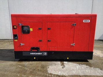 Генератор дизельний HIMOINSA HYW-100 (80 кВт) HIMOINSA HFW-100 T5 фото