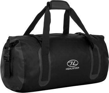 Сумка дорожня водозахисна Highlander Mallaig 35L Black (DB107-BK) 924191 фото