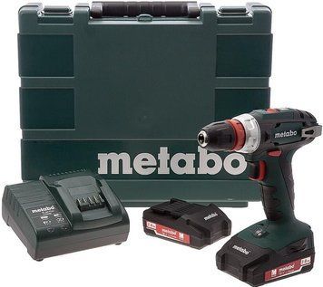Аккумуляторная дрель-шуруповерт Metabo BS 18 Quick (Безкоштовна доставка) 602217500 фото
