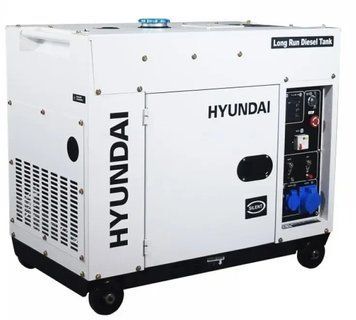 Генератор дизельний Hyundai DHY 8600SE-LRS DHY 8600SE-LRS фото