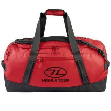 Сумка дорожня Highlander Hauler Duffel 90L Red (DB134-RD) 931670 фото