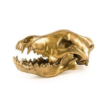 Фігура вовчий череп "Diesel-wolf skull' 14 x 28 х 12 см 10892 фото