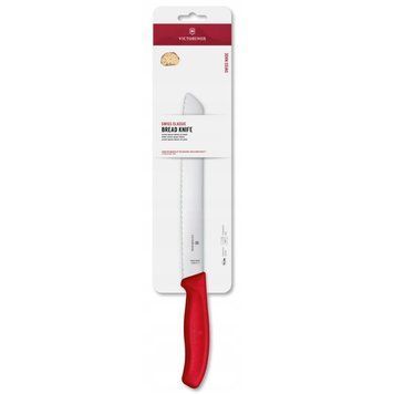 Ніж для хліба Victorinox Swiss Classic 21см хвил черв 6.8631.21C1B 6.8631.21C1B фото