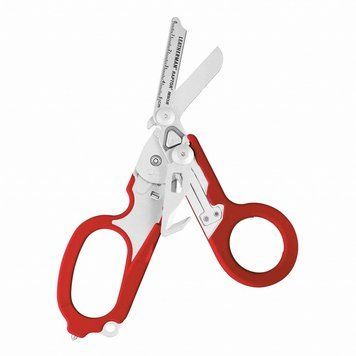 Ножиці Leatherman Raptor Rescue червоні utility чохол 832337 + безкоштовна доставка 832337 фото
