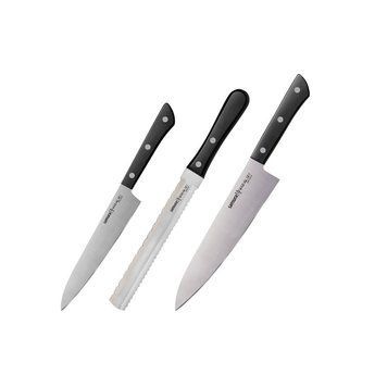 Набір із 3-х кухонних ножів Samura Harakiri (SHR-0230B) SHR-0230B фото