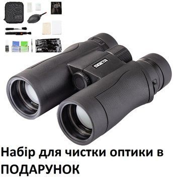Бинокль Sigeta Stranger 10x42 WP Black (65814) 65814 фото