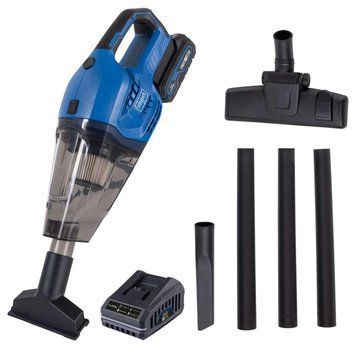 Пилосос ручний акумуляторний Scheppach C-HVC150-X Set S 5909251400 5909251400 фото