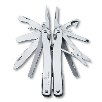 Мультитул Victorinox SwissTool Spirit в кожаном чехле 3.0224.L 3.0224.L фото