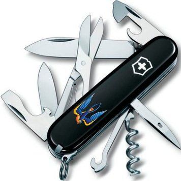 Складаний ніж Victorinox Climber Ukraine 1.3703.3_T1230u 1.3703.3_T1230u фото
