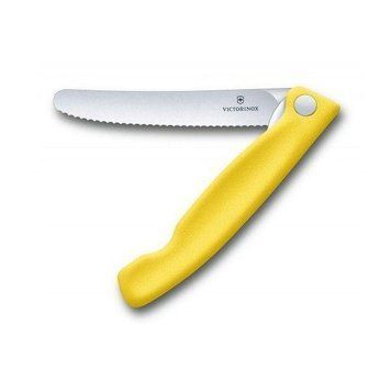 Нож кухонный Victorinox SwissClassic Foldable Paring 11 см 6.7836.F8B 6.7836.F8B фото