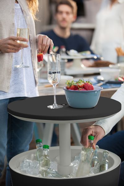 Стол-трансформер Keter Cool Bar, графит 7290106920644 фото