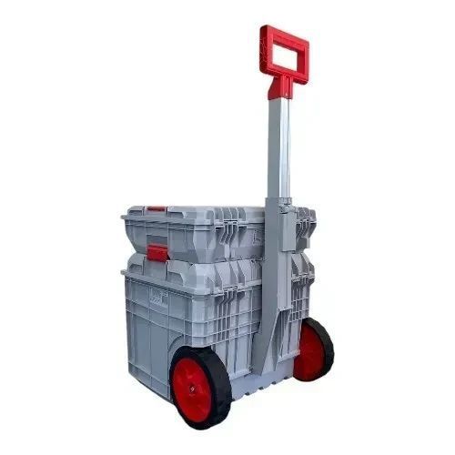 Набір ящиків для інструментів на колесах 18 C Block SET KXC-KS4 Kistenberg 11060401501 фото