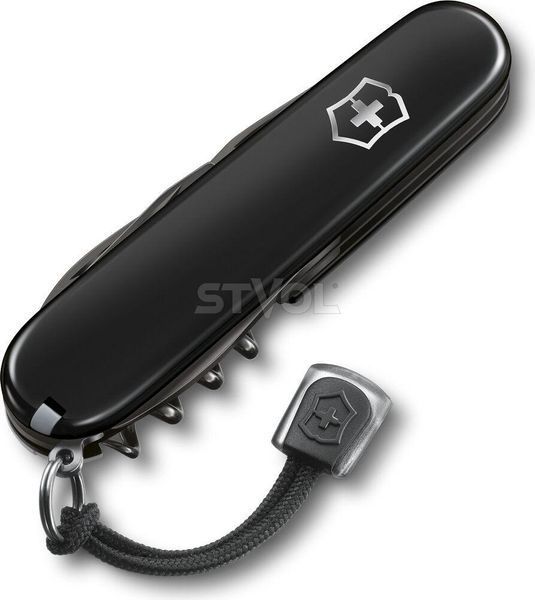 Ніж Victorinox Swiss Army Spartan PS чорний 1.3603.3P фото