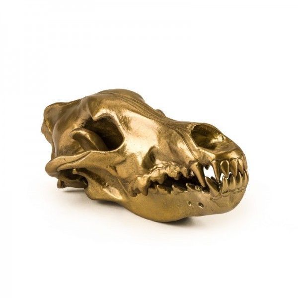 Фігура вовчий череп "Diesel-wolf skull' 14 x 28 х 12 см 10892 фото