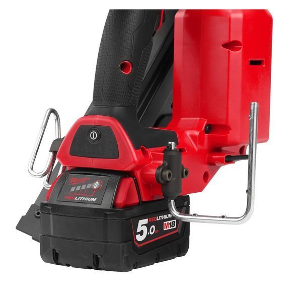 Пістолет цвяхозабивний акумуляторний безщітковий MILWAUKEE M18 FUEL FFNS-502C (зарядний пристрій M12-M18 FC, 2 акумулятори M18 B 4933478302 фото