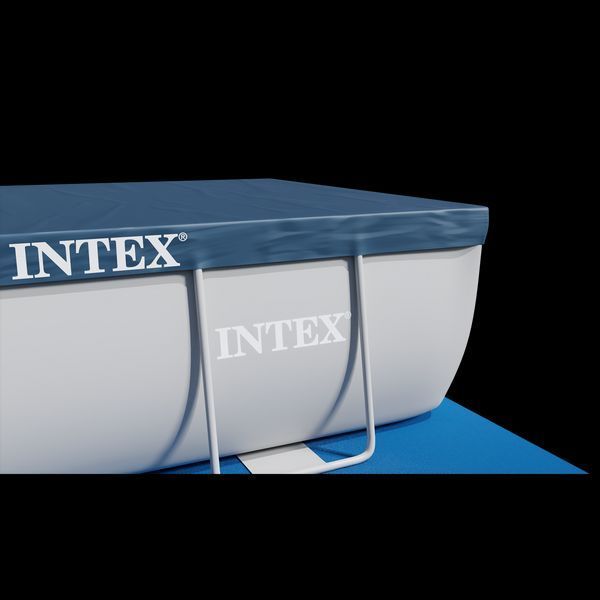 Басейн каркасний прямокутний 21в1 INTEX 26792, 488 x 244 x 107 см + машина для створення бульбашок DM-26792-M фото