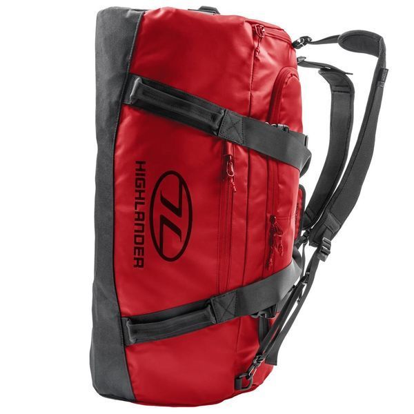 Сумка дорожня Highlander Hauler Duffel 90L Red (DB134-RD) 931670 фото