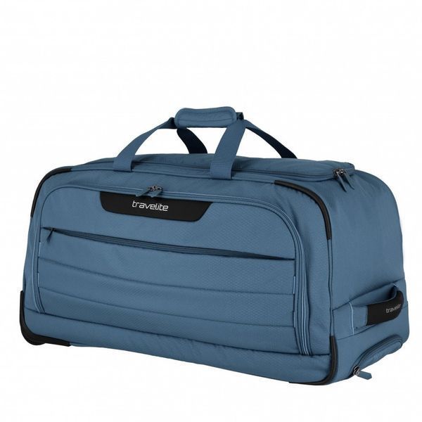 Дорожня сумка на колесах Travelite Skaii Blue TL092601-25 TL092601-25 фото