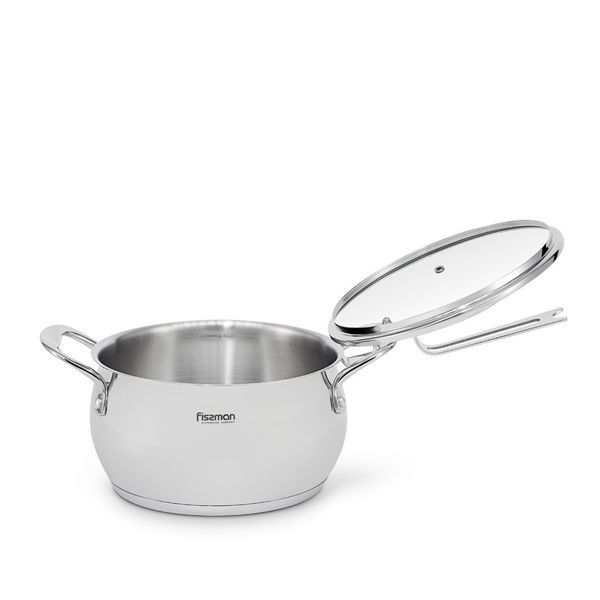 Каструля з кришкою Fissman Vita 4,5 л 5217 5217 фото