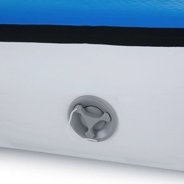 Килимок надувний inSPORTline Aircase 200x140 см, біло-синій 23352 фото