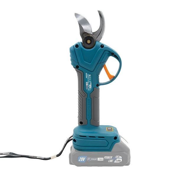 Акумуляторний секатор PROFI-TEC PES25 UltraCore (1PT2020MP (2.0 Аг), зарядний пристрій) 007644P фото