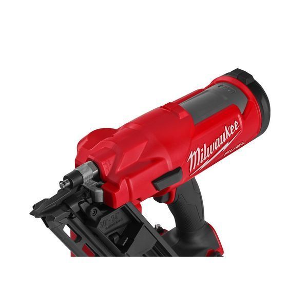 Пістолет цвяхозабивний акумуляторний безщітковий MILWAUKEE M18 FUEL FFNS-502C (зарядний пристрій M12-M18 FC, 2 акумулятори M18 B 4933478302 фото