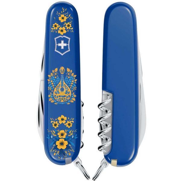 Складной нож Victorinox SPARTAN UKRAINE Украинские мотивы 1.3603.2.T1370u 1.3603.2_T1370u фото