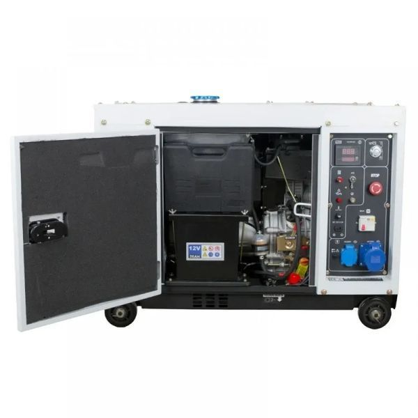 Генератор дизельний Hyundai DHY 8600SE-LRS DHY 8600SE-LRS фото