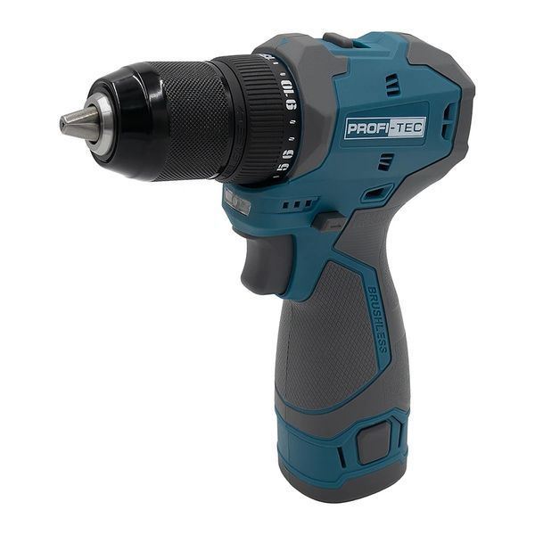 Акумуляторний шуруповерт PROFI-TEC PPCD5516 (2&times;PPT1620 (2.0 Аг), зарядний пристрій) 007152P фото