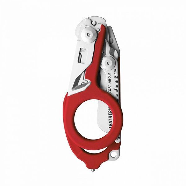 Ножиці Leatherman Raptor Rescue червоні utility чохол 832337 + безкоштовна доставка 832337 фото
