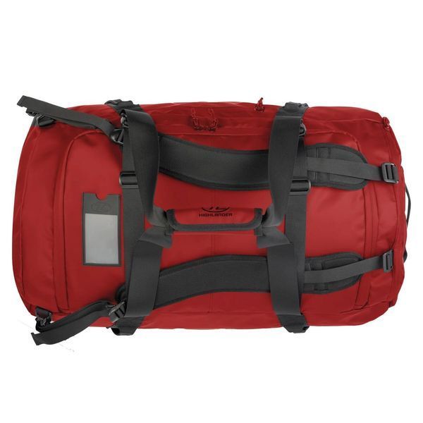 Сумка дорожня Highlander Hauler Duffel 90L Red (DB134-RD) 931670 фото