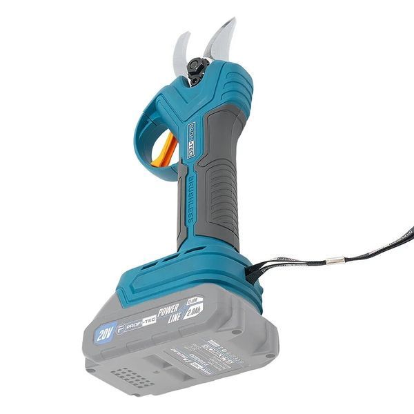 Акумуляторний секатор PROFI-TEC PES25 UltraCore (1PT2020MP (2.0 Аг), зарядний пристрій) 007644P фото