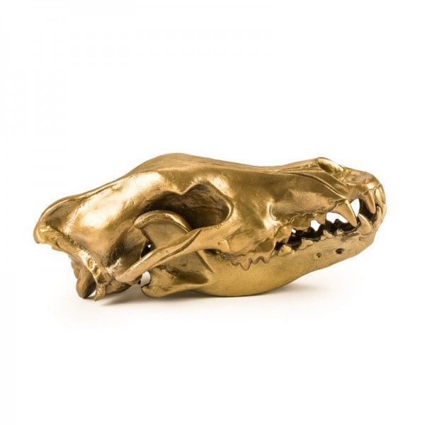 Фігура вовчий череп "Diesel-wolf skull' 14 x 28 х 12 см 10892 фото