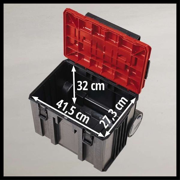 Пластиковий кейс Einhell E-Case L з колесами 4540014 4540014 фото