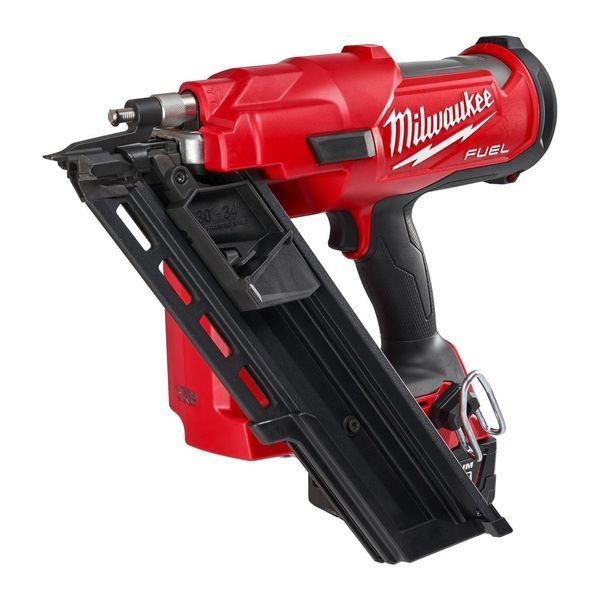 Пістолет цвяхозабивний акумуляторний безщітковий MILWAUKEE M18 FUEL FFNS-502C (зарядний пристрій M12-M18 FC, 2 акумулятори M18 B 4933478302 фото