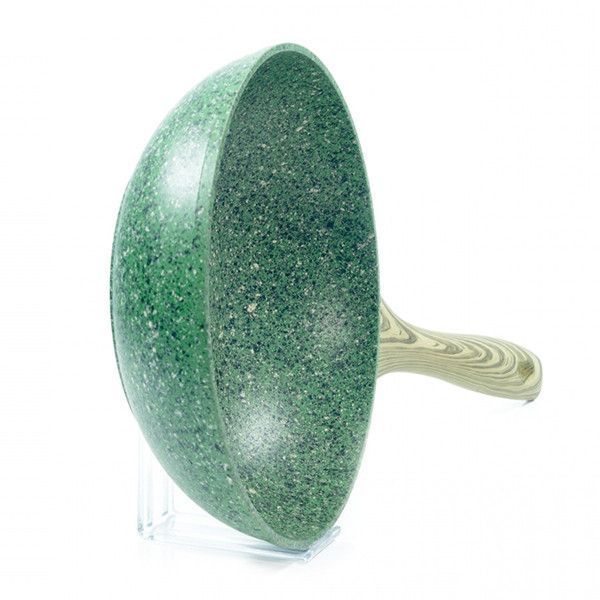 Сковорода-вок Fissman Malachite без крышки 28 см AL-4315.28 4315 фото